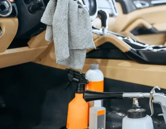 Химчистка салона