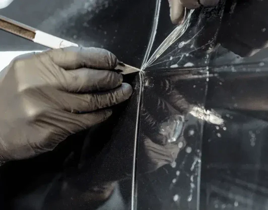 Оклейка кузова